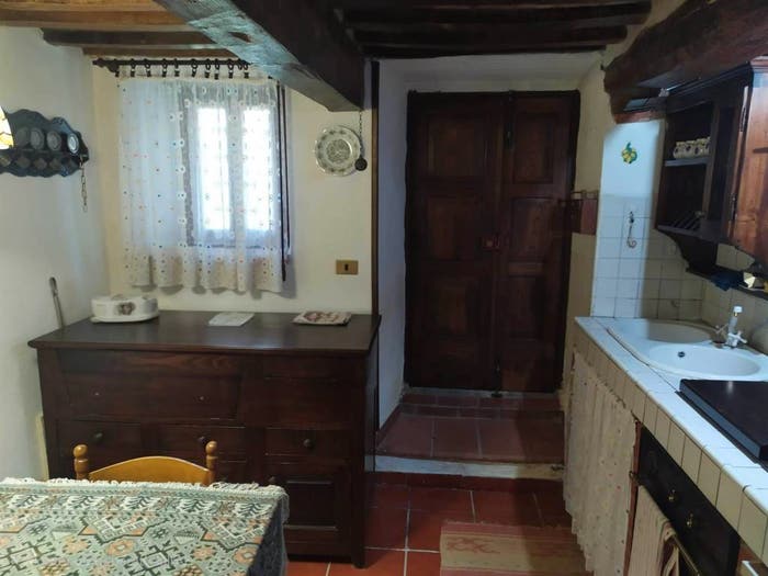 Appartamento trilocale in vendita in via, Centro, Roccalbegna