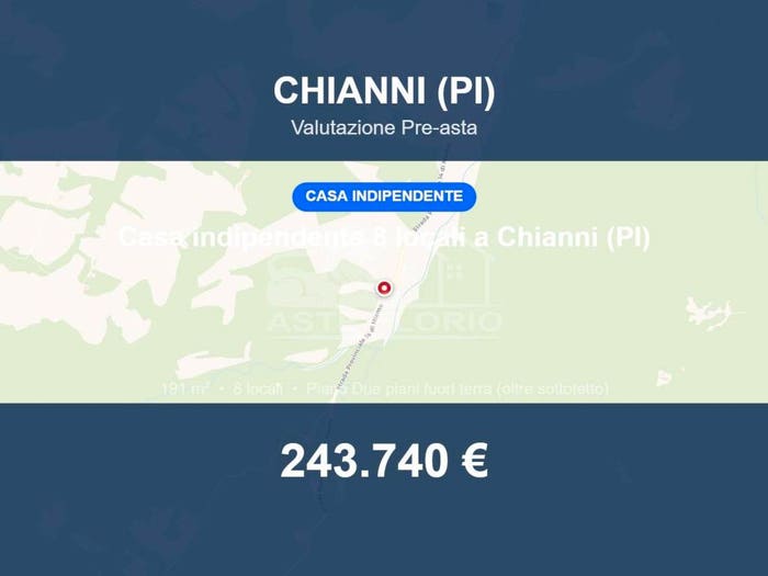 Casa con 6 locali in vendita in strada provinciale Miemo, Centro, Chianni