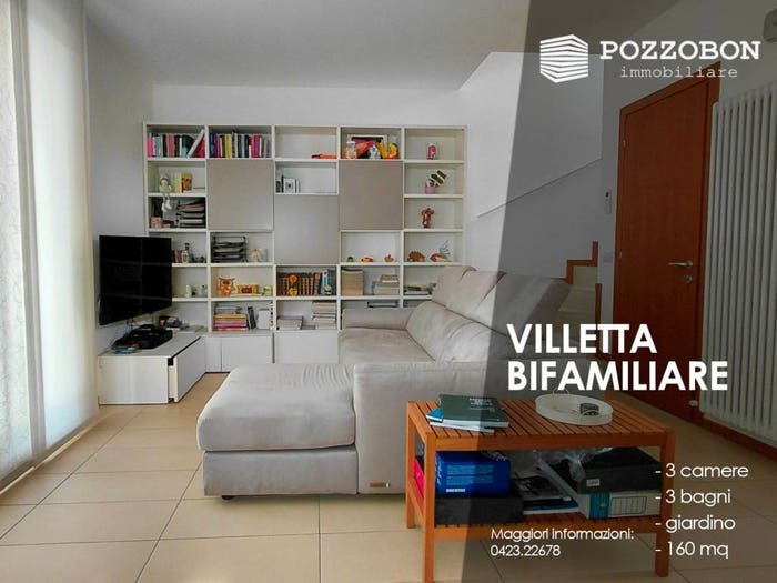 Casa quadrilocale in vendita in Via Andrea Palladio, Centro, Montebelluna