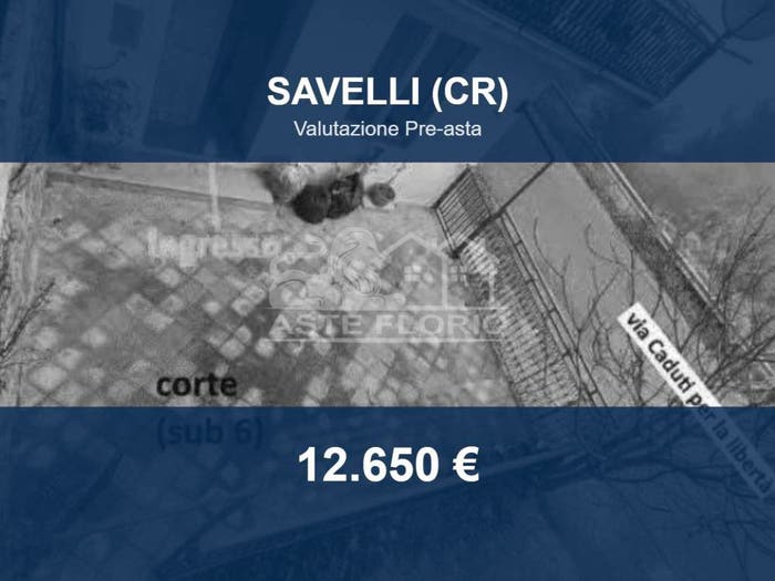 Appartamento trilocale in vendita in Via Caduti per la libertà snc, Centro, Savelli