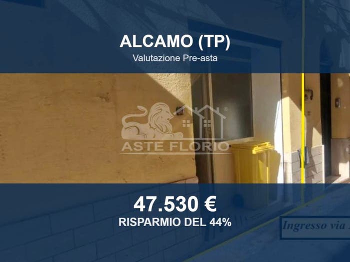 Appartamento trilocale in vendita in Via Leonardo Pipitone Cangelosi, Centro, Alcamo
