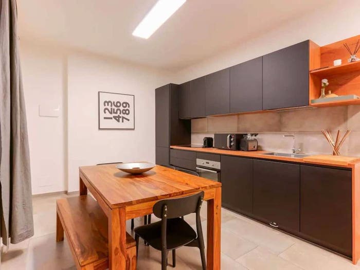 Appartamento trilocale in affitto in Via de' Pepoli, Centro Storico, Bologna