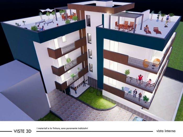 Appartamento bilocale in vendita in Corso Umberto I, Centro, Casalnuovo di Napoli
