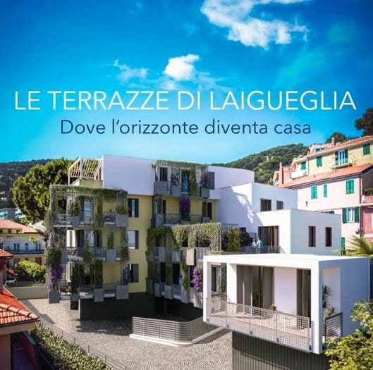 Appartamento bilocale in vendita in Via Carmine, Laigueglia