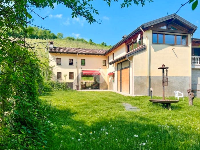 Casa quadrilocale in vendita in Via M Giorgi, Vicomune, Cigognola