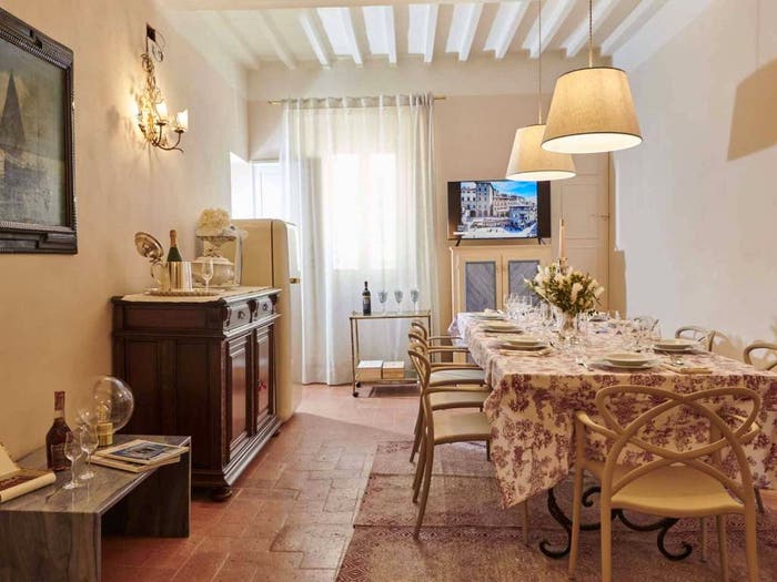 Appartamento quadrilocale in affitto in Via Santucci, Centro, Cortona