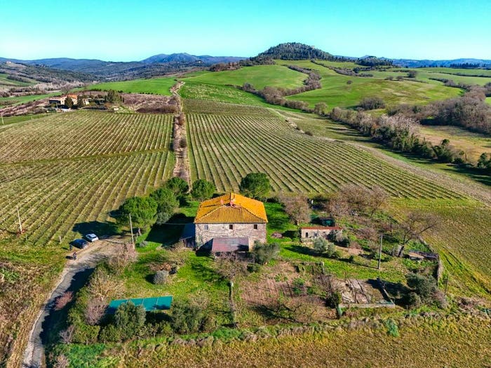 Casa con 6 locali in vendita in Località Frassinello, Montecatini Val di Cecina