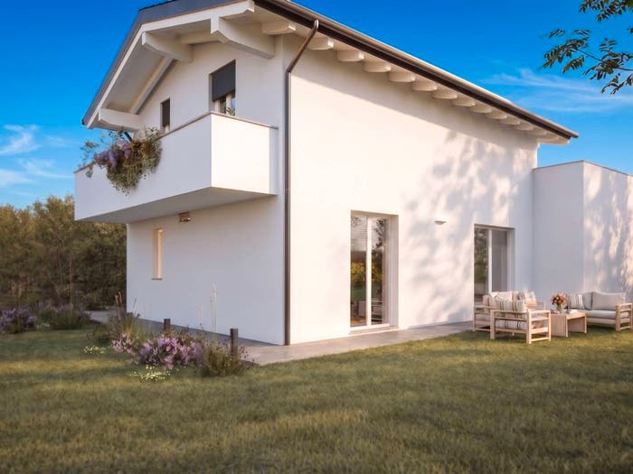 Casa quadrilocale in vendita in Via Monte Cristallo, Centro, Lomazzo