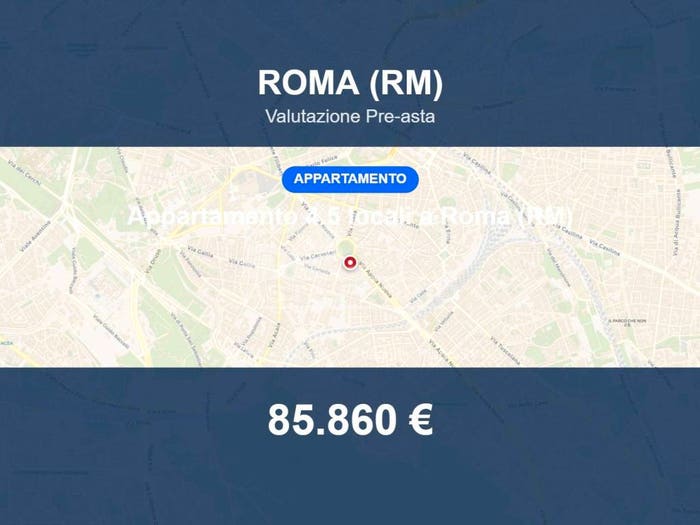 Appartamento quadrilocale in vendita in Piazza Re di Roma, Re di Roma San Giovanni, Roma