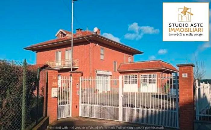 Casa con 6 locali in vendita in Via Milano, Centro, Villanova d'Asti