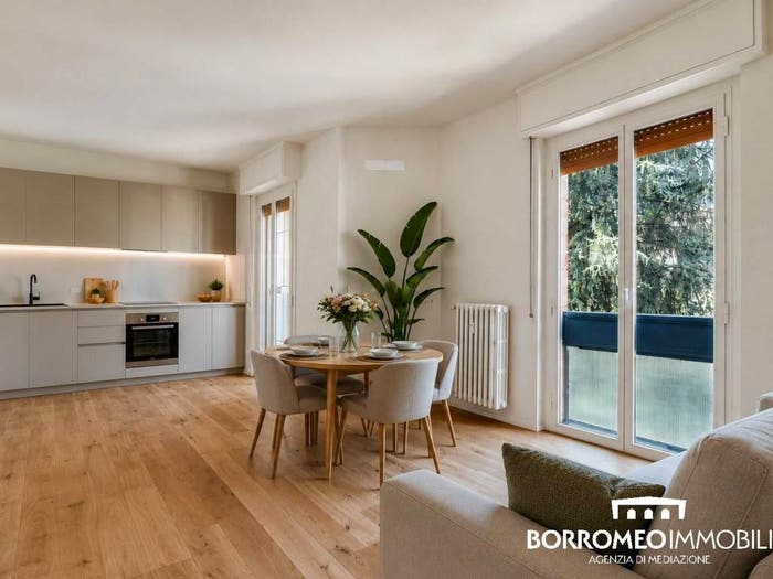 Appartamento bilocale in vendita in Via Zante, Quartiere Forlanini, Milano