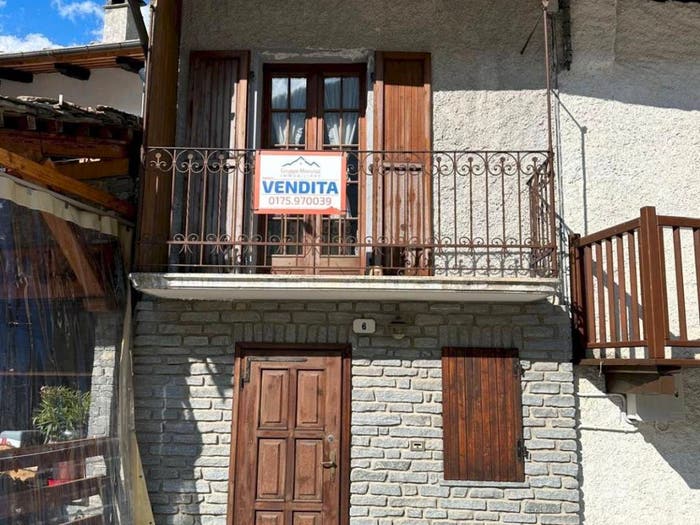 Casa trilocale in vendita in Frazione Maddalena, Pontechianale