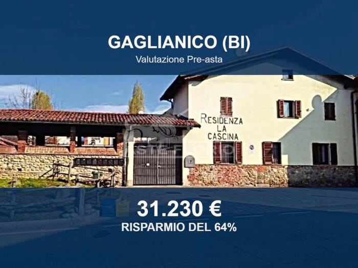 Appartamento trilocale in vendita in Via Carlo Felice Trossi, Gaglianico