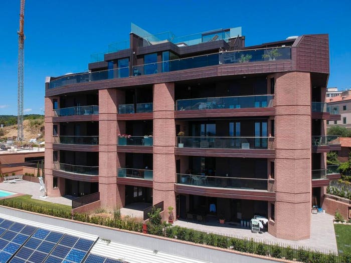 Appartamento quadrilocale in vendita in Via Maestri del Lavoro d'Italia, San Marco Oliveto, Perugia
