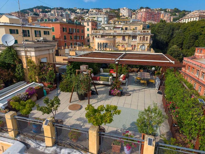 Casa con 6 locali in vendita in Salita Inferiore di Sant'Anna, Centro Città, Genova