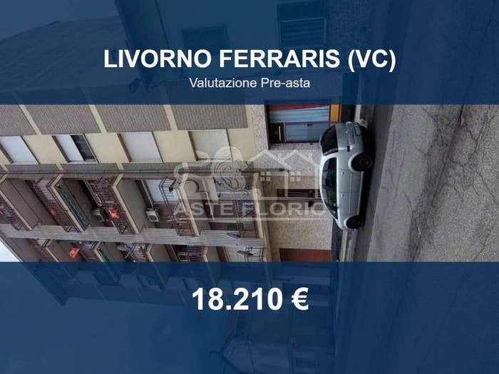 Appartamento con 5 locali in vendita in Via Dante Alighieri, Centro, Livorno Ferraris