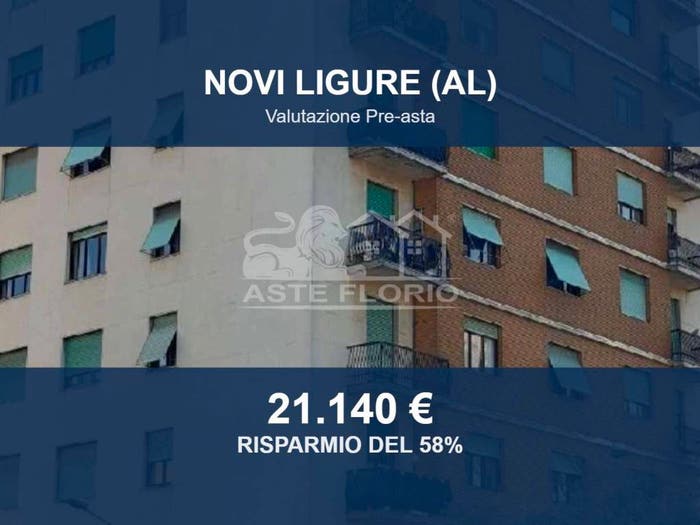 Appartamento con 5 locali in vendita in Via Giuseppe Mazzini, Novi Ligure