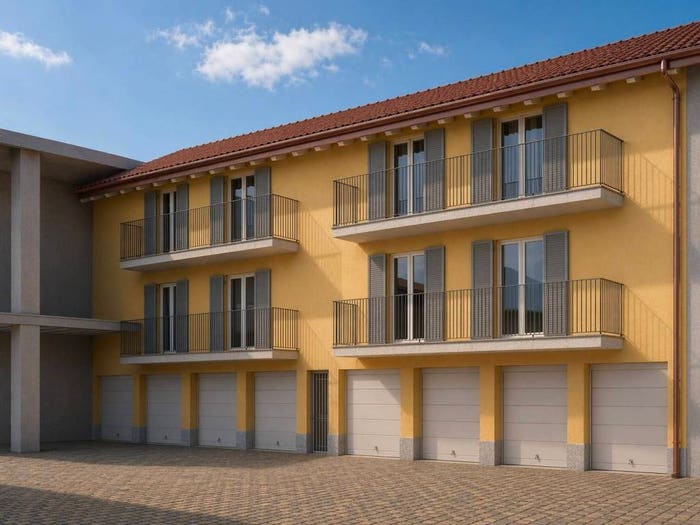 Appartamento trilocale in vendita in Via Tofane, Centro, Giussano