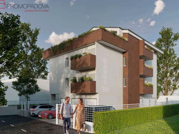 Appartamento quadrilocale in vendita in Guizza, Padova