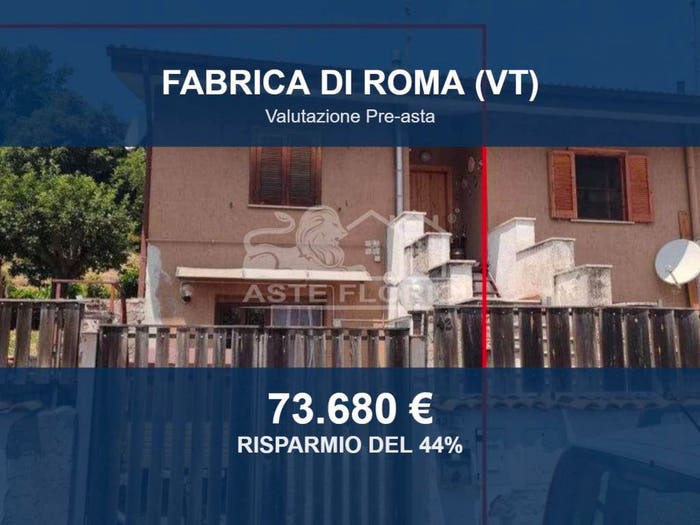 Appartamento con 5 locali in vendita in Via Del Cerreto, Centro, Fabrica di Roma