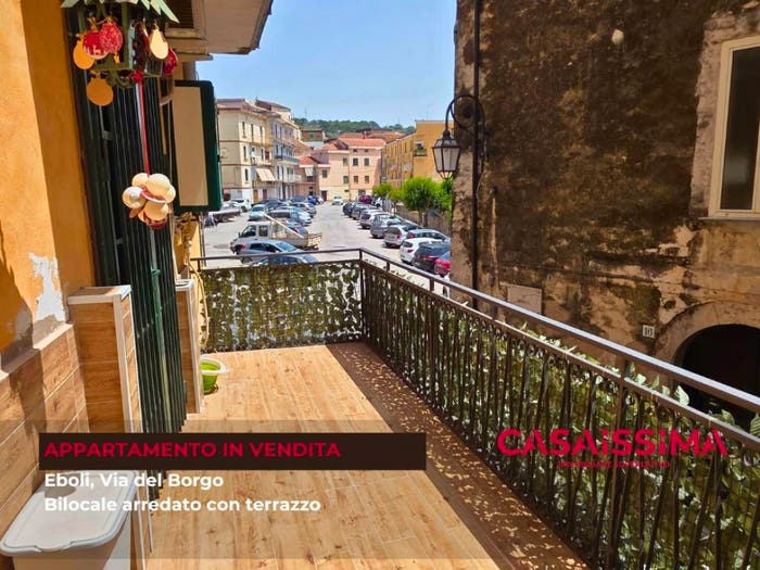 Appartamento bilocale in vendita in Via Borgo, Centro, Eboli
