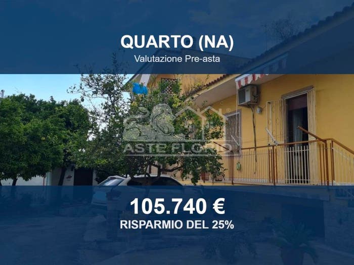 Appartamento con 6 locali in vendita in Via Giorgio De Falco, Quarto