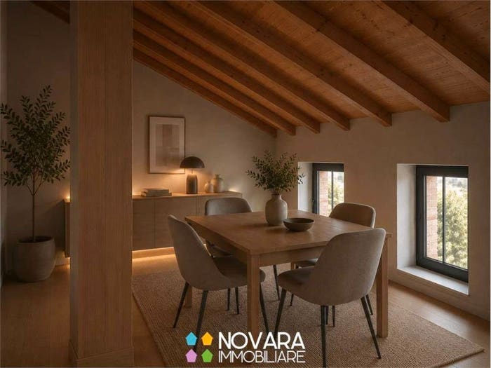Appartamento bilocale in vendita in VIA MONTE ROSA, Ghemme