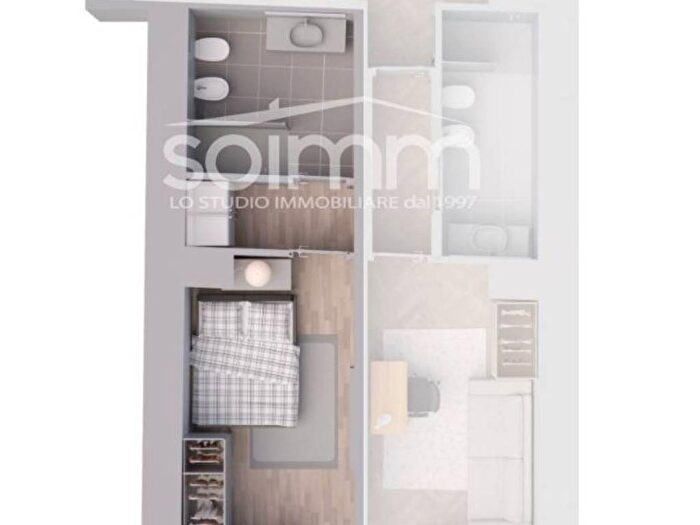 Appartamento monolocale in vendita in Via San Giovanni, Villanova, Cagliari