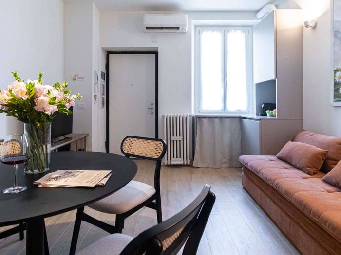 Appartamento bilocale in affitto in Pasteur, Milano