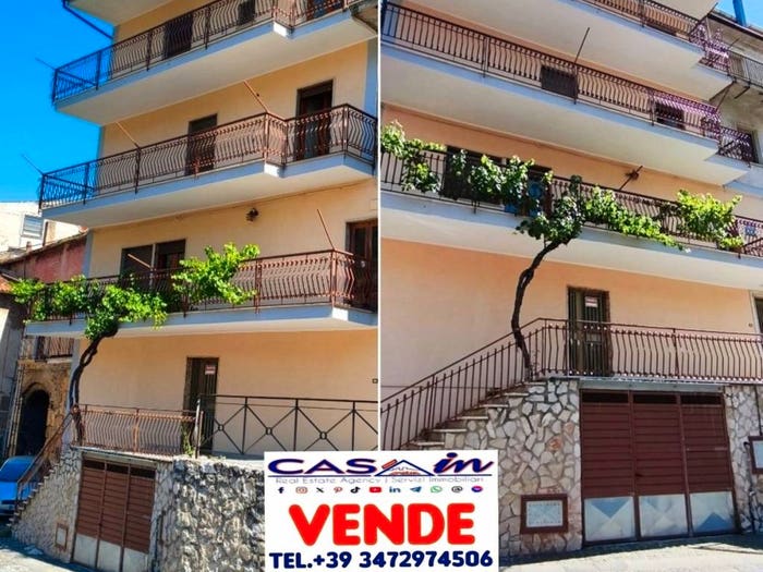 Casa con 6 locali in vendita in Largo Santissima Annunziata, Teggiano Macchiaroli, Teggiano