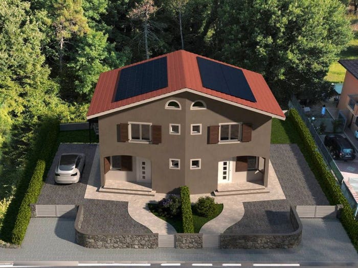 Casa con 6 locali in vendita in Via Ponticelli, Orentano, Castelfranco di Sotto