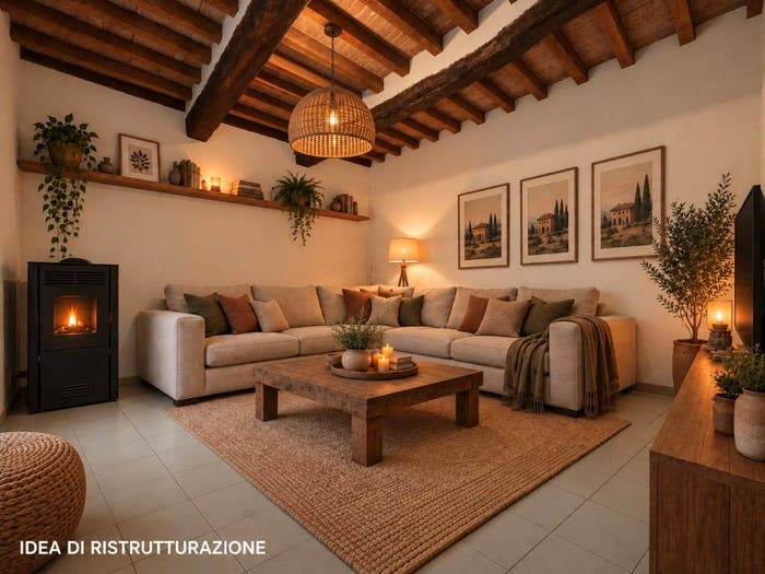 Casa quadrilocale in vendita in Via Selve di Sotto, Volongo