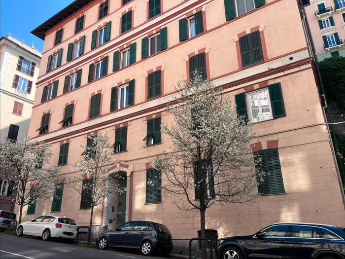 Appartamento con 5 locali in vendita in Via Ambrogio Spinola, Castelletto, Genova