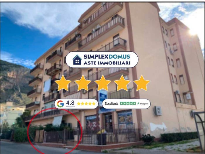 Appartamento con 6 locali in vendita in Via Monsignor Salvatore Siino, Centro, Capaci