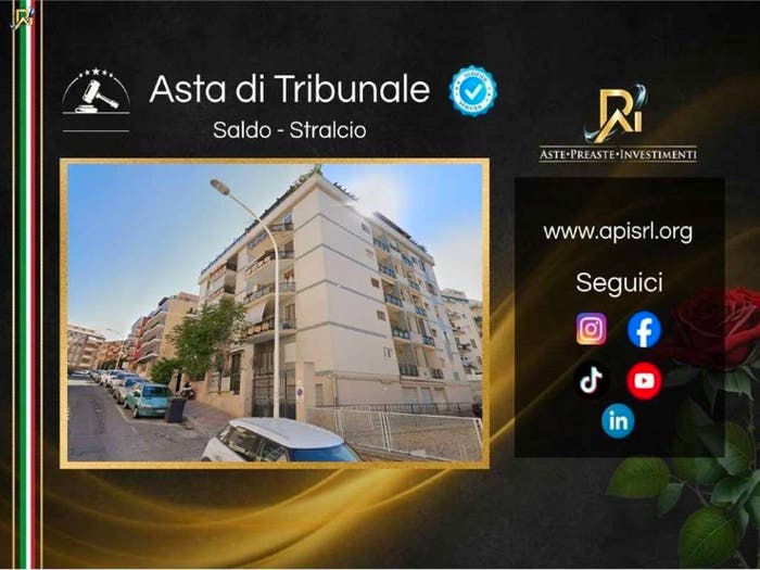 Appartamento trilocale in vendita in Via dei Passeri, Bonaria Monte Urpinu, Cagliari