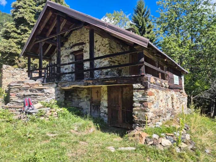Casa con 6 locali in vendita in Vicolo del Selletto, Campertogno