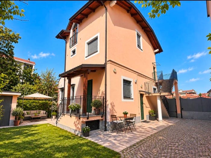 Casa con 6 locali in vendita in Via Macedonia, Borgata Paradiso Sud, Collegno