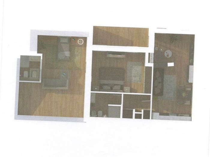 Appartamento trilocale in vendita in Via San Giovanni Bosco, Lombriasco