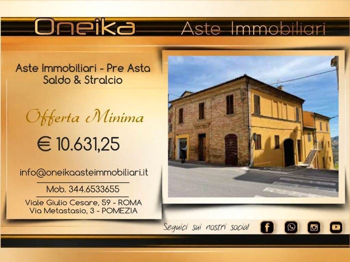 Appartamento con 5 locali in vendita in Via Don Luigi Sturzo, Centro, Montappone