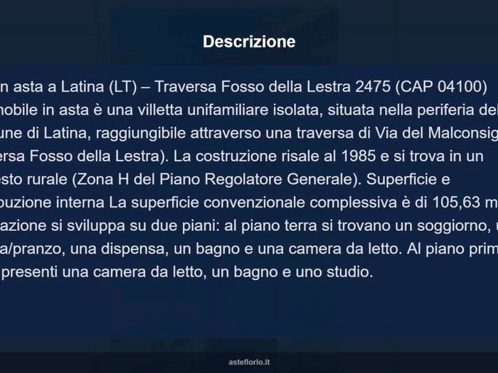 Case in Vendita e in Affitto - 2