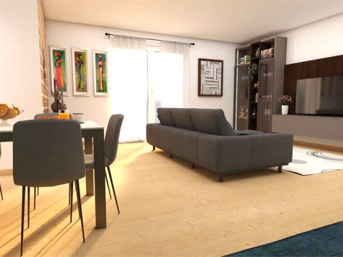 Appartamento trilocale in vendita in via filanda, Centro, Pescantina