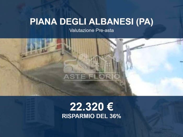 Casa trilocale in vendita in Via Giovanni D'Orsa, Piana degli Albanesi