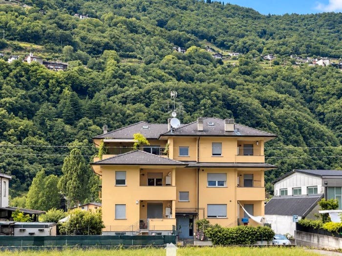 Appartamento bilocale in vendita in Via dei Rusconi, Centro, Morbegno