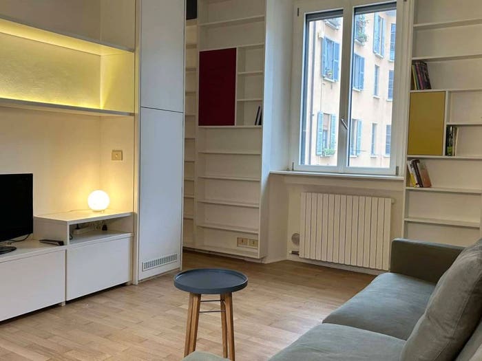 Appartamento bilocale in affitto in Via Marco D'Oggiono, Corso Genova, Milano