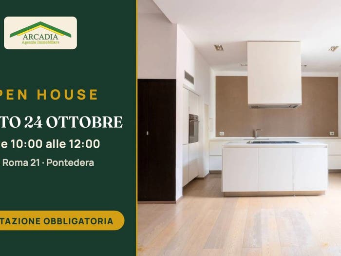 Appartamento con 6 locali in vendita in Via Roma, Centro, Pontedera
