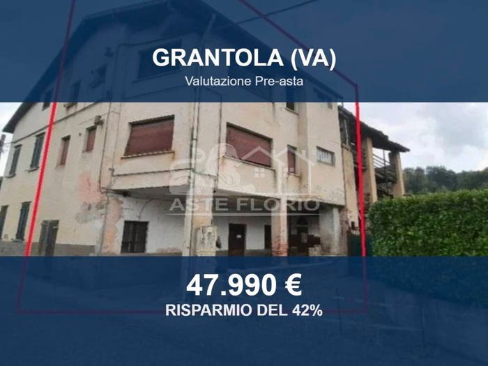 Appartamento con 6 locali in vendita in VIA FRATELLI BANDIERA, Grantola
