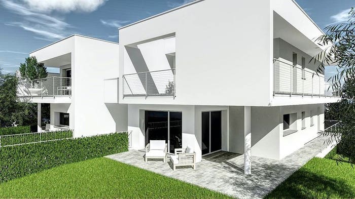 Appartamento trilocale in vendita in Via del Castagneto, Centro, Olgiate Comasco