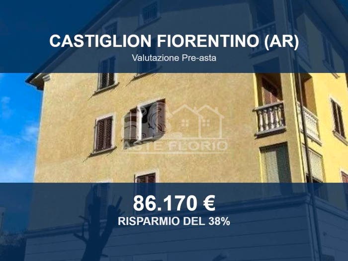 Appartamento con 6 locali in vendita in Viale Giuseppe Mazzini, Centro, Castiglion Fiorentino