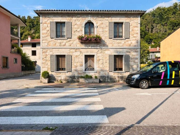 Casa trilocale in vendita in Via leonardo andervolti, Centro, Osoppo