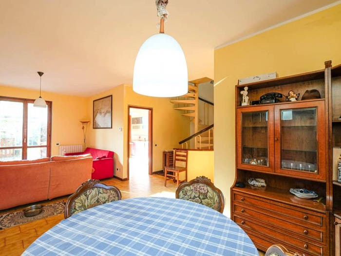 Casa quadrilocale in vendita in Via Michelangelo da Caravaggio, Centro, Canonica d'Adda